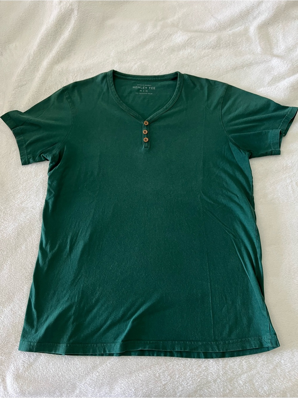 Cotton On Henley Tee Short Sleeve